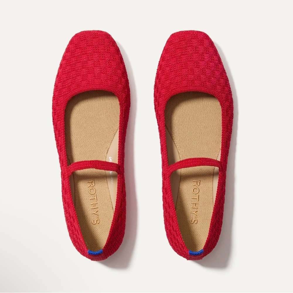 Rothy’s The Max Mary Jane Ballet Flat
